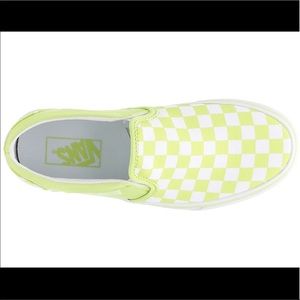 Vans Asher Slip-ons, SIZE 9.5